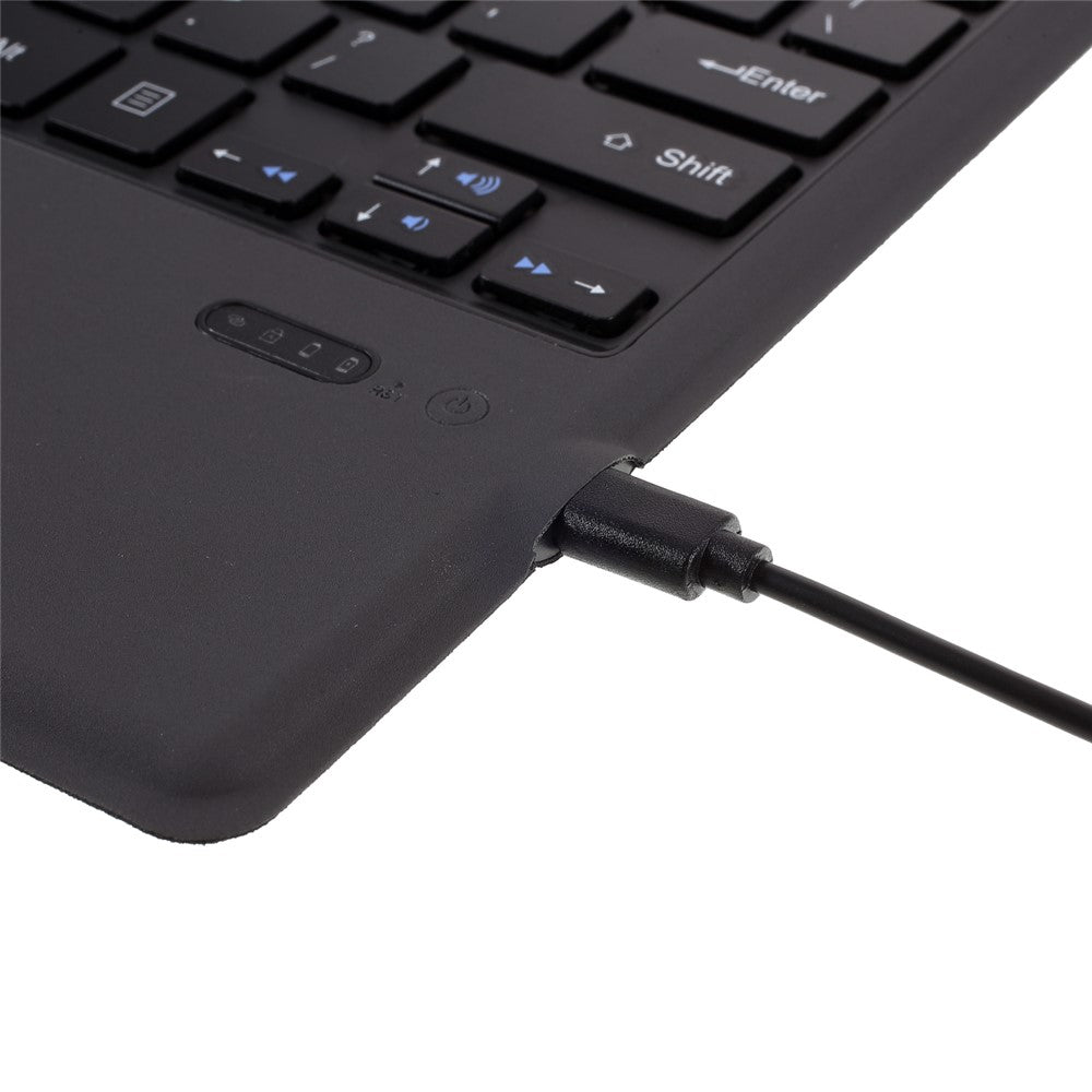 Keyboard Case for Microsoft Surface Pro 7 / 6 / 5 / 4 / 3 Magnetic PU Leather Cover Bluetooth-compatible Keyboard with Touchpad