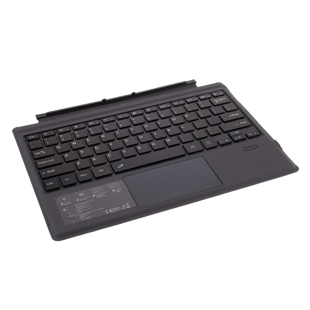 Keyboard Case for Microsoft Surface Pro 7 / 6 / 5 / 4 / 3 Magnetic PU Leather Cover Bluetooth-compatible Keyboard with Touchpad