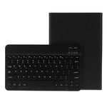 Aftageligt smart Bluetooth-kompatibelt tastatur og læderstativetui til Samsung Galaxy Tab S5e SM-T720 / SM-T725