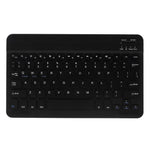 Aftageligt smart Bluetooth-kompatibelt tastatur og læderstativetui til Samsung Galaxy Tab S5e SM-T720 / SM-T725