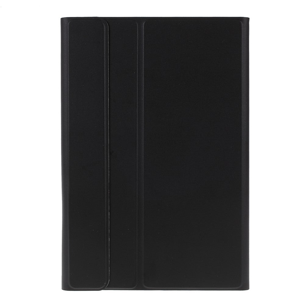 Aftageligt smart Bluetooth-kompatibelt tastatur og læderstativetui til Samsung Galaxy Tab S5e SM-T720 / SM-T725