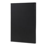 Aftageligt smart Bluetooth-kompatibelt tastatur og læderstativetui til Samsung Galaxy Tab S5e SM-T720 / SM-T725