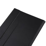 Aftageligt smart Bluetooth-kompatibelt tastatur og læderstativetui til Samsung Galaxy Tab S5e SM-T720 / SM-T725