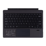 SF-1089D Microfiber Leather Magnetic Wireless Bluetooth-compatible Keyboard for Microsoft Surface Pro 6/5/4/3