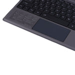 SF-1089D Microfiber Leather Magnetic Wireless Bluetooth-compatible Keyboard for Microsoft Surface Pro 6/5/4/3