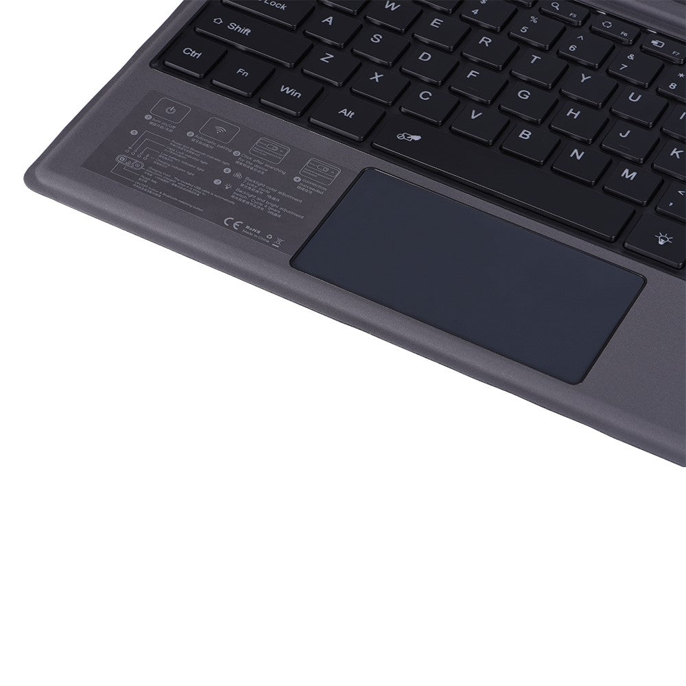 SF-1089D Microfiber Leather Magnetic Wireless Bluetooth-compatible Keyboard for Microsoft Surface Pro 6/5/4/3