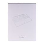 SF-1089D Microfiber Leather Magnetic Wireless Bluetooth-compatible Keyboard for Microsoft Surface Pro 6/5/4/3