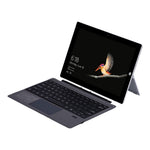 SF-1089D Microfiber Leather Magnetic Wireless Bluetooth-compatible Keyboard for Microsoft Surface Pro 6/5/4/3