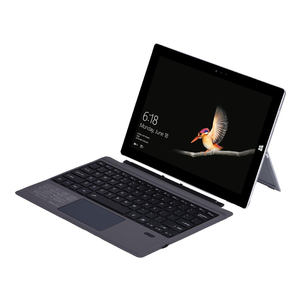 SF-1089D Microfiber Leather Magnetic Wireless Bluetooth-compatible Keyboard for Microsoft Surface Pro 6/5/4/3