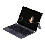 SF-1089D Microfiber Leather Magnetic Wireless Bluetooth-compatible Keyboard for Microsoft Surface Pro 6/5/4/3