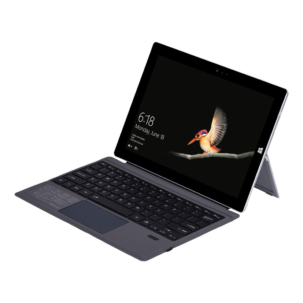 SF-1089D Microfiber Leather Magnetic Wireless Bluetooth-compatible Keyboard for Microsoft Surface Pro 6/5/4/3