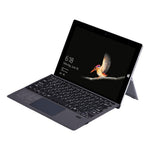 SF-1089D Microfiber Leather Magnetic Wireless Bluetooth-compatible Keyboard for Microsoft Surface Pro 6/5/4/3