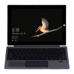 SF-1089D Microfiber Leather Magnetic Wireless Bluetooth-compatible Keyboard for Microsoft Surface Pro 6/5/4/3