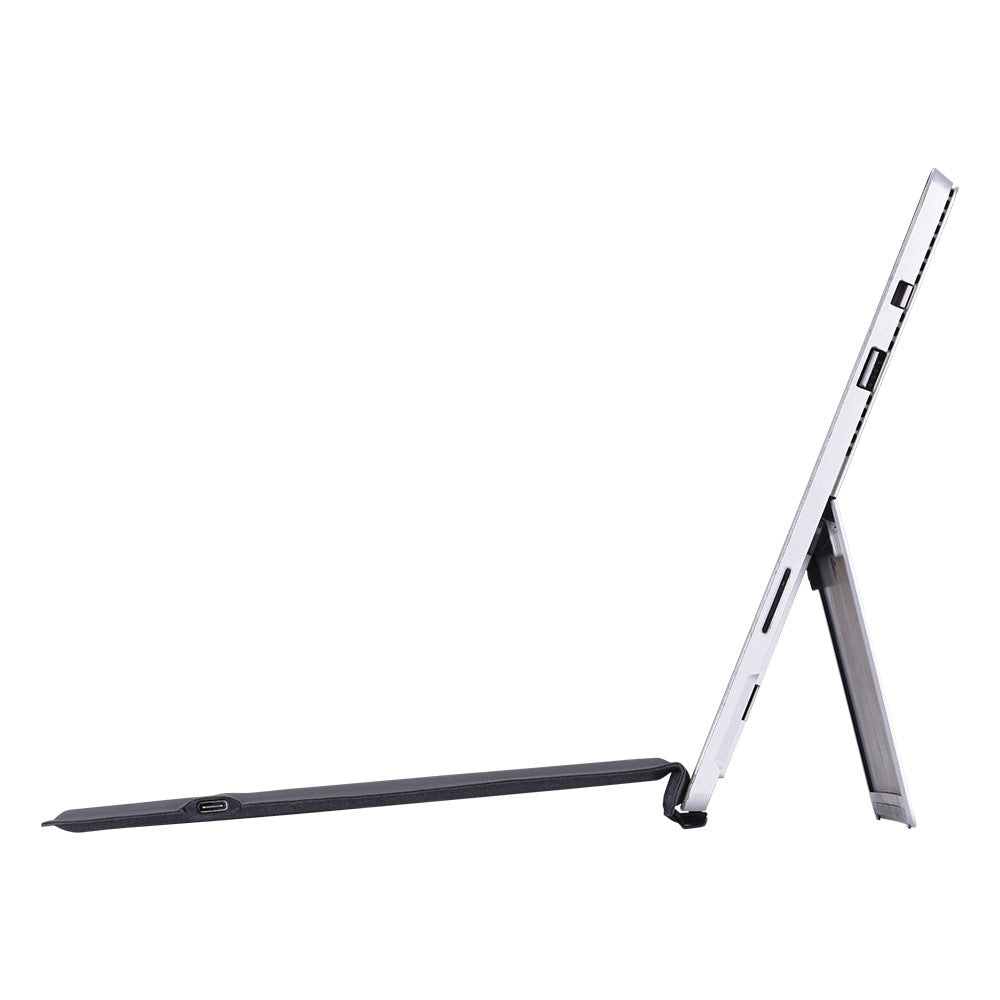 SF-1089D Microfiber Leather Magnetic Wireless Bluetooth-compatible Keyboard for Microsoft Surface Pro 6/5/4/3
