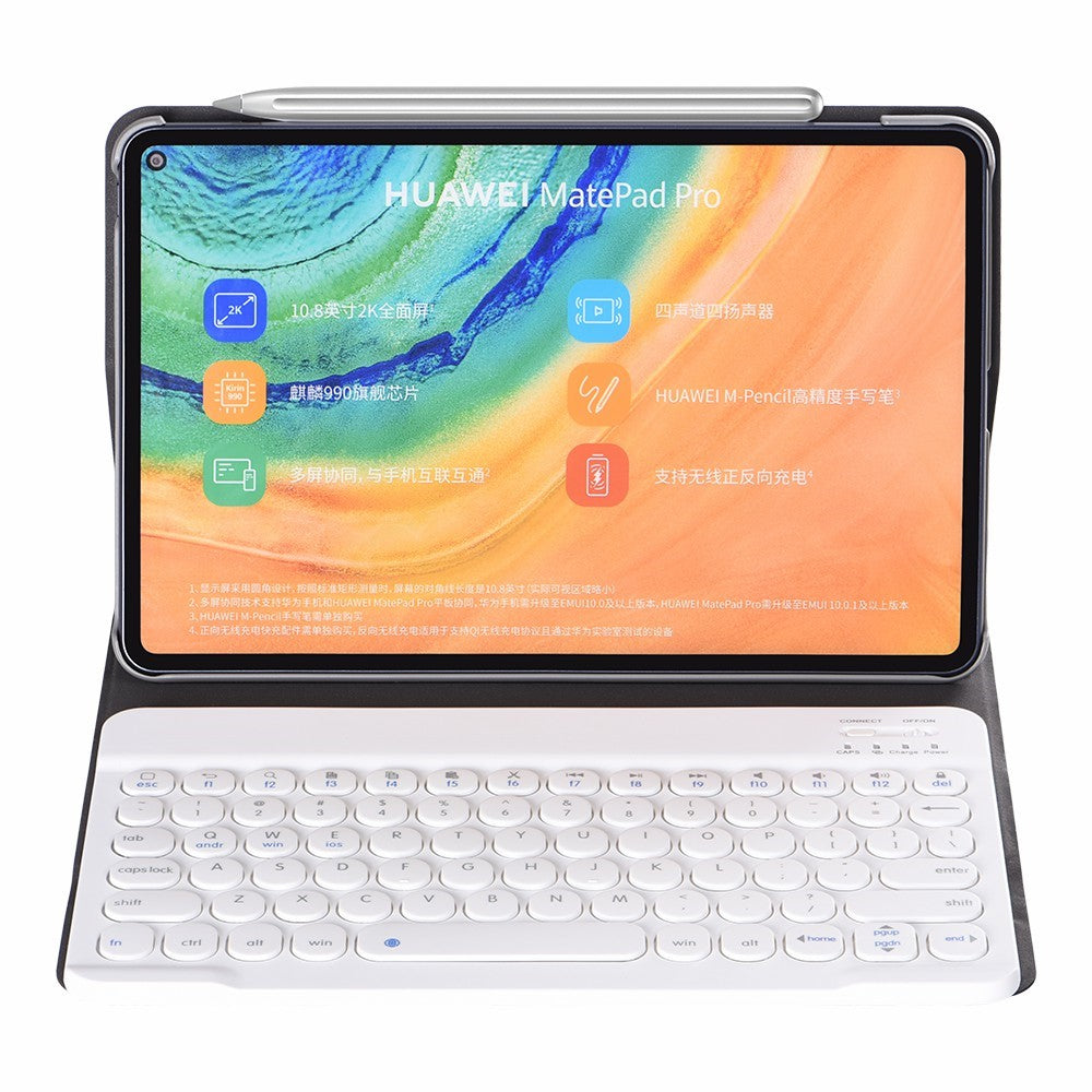 FT-3031 Bluetooth-compatible Keyboard Case for Huawei MatePad Pro