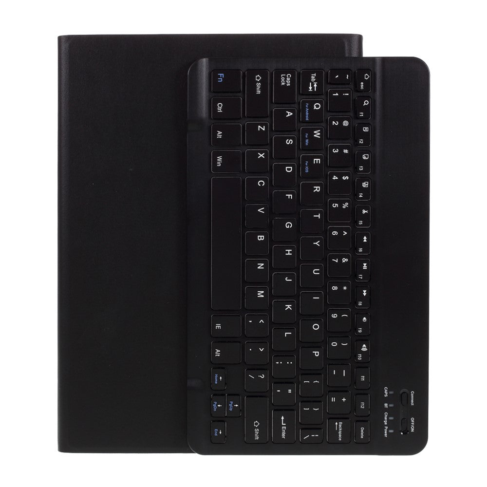 9.7-10 Inch Universal Removable Bluetooth-compatible Keyboard PU Leather Tablet Case (TH10-C) for Android iOS System