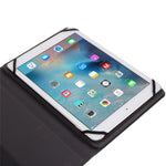 9.7-10 Inch Universal Removable Bluetooth-compatible Keyboard PU Leather Tablet Case (TH10-C) for Android iOS System