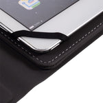 9.7-10 Inch Universal Removable Bluetooth-compatible Keyboard PU Leather Tablet Case (TH10-C) for Android iOS System