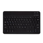 9.7-10 Inch Universal Removable Bluetooth-compatible Keyboard PU Leather Tablet Case (TH10-C) for Android iOS System