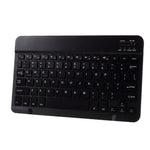 9.7-10 Inch Universal Removable Bluetooth-compatible Keyboard PU Leather Tablet Case (TH10-C) for Android iOS System
