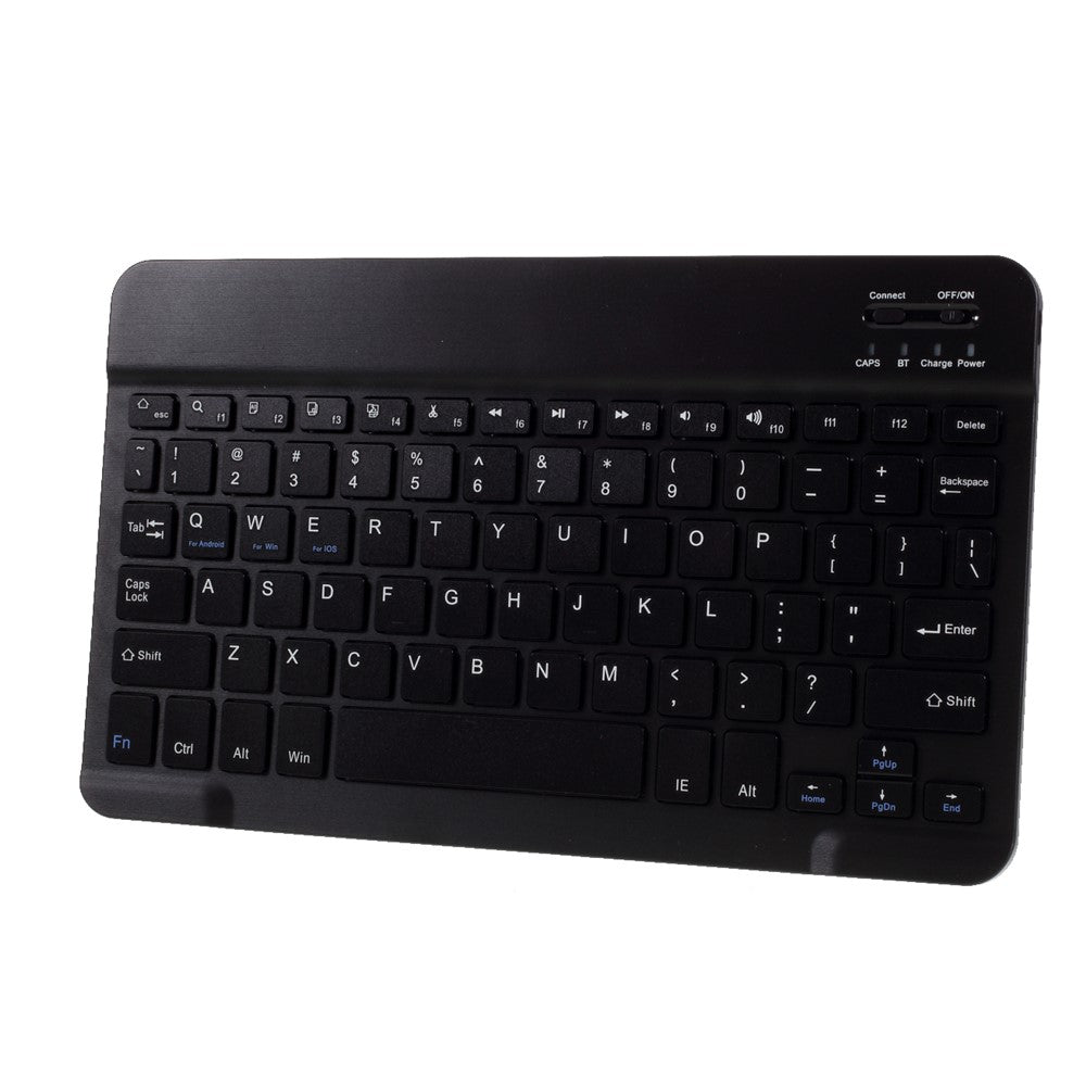 9.7-10 Inch Universal Removable Bluetooth-compatible Keyboard PU Leather Tablet Case (TH10-C) for Android iOS System
