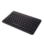 9.7-10 Inch Universal Removable Bluetooth-compatible Keyboard PU Leather Tablet Case (TH10-C) for Android iOS System