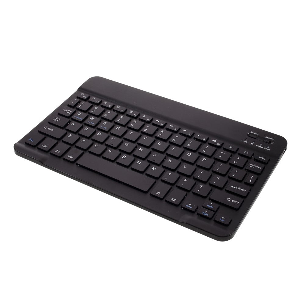 9.7-10 Inch Universal Removable Bluetooth-compatible Keyboard PU Leather Tablet Case (TH10-C) for Android iOS System