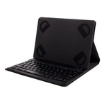 9.7-10 Inch Universal Removable Bluetooth-compatible Keyboard PU Leather Tablet Case (TH10-C) for Android iOS System