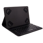 9.7-10 Inch Universal Removable Bluetooth-compatible Keyboard PU Leather Tablet Case (TH10-C) for Android iOS System