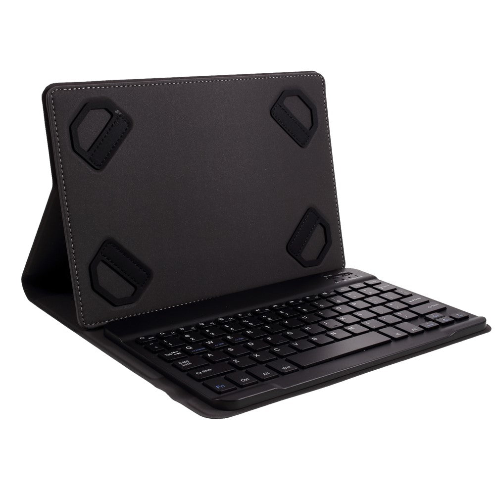 9.7-10 Inch Universal Removable Bluetooth-compatible Keyboard PU Leather Tablet Case (TH10-C) for Android iOS System