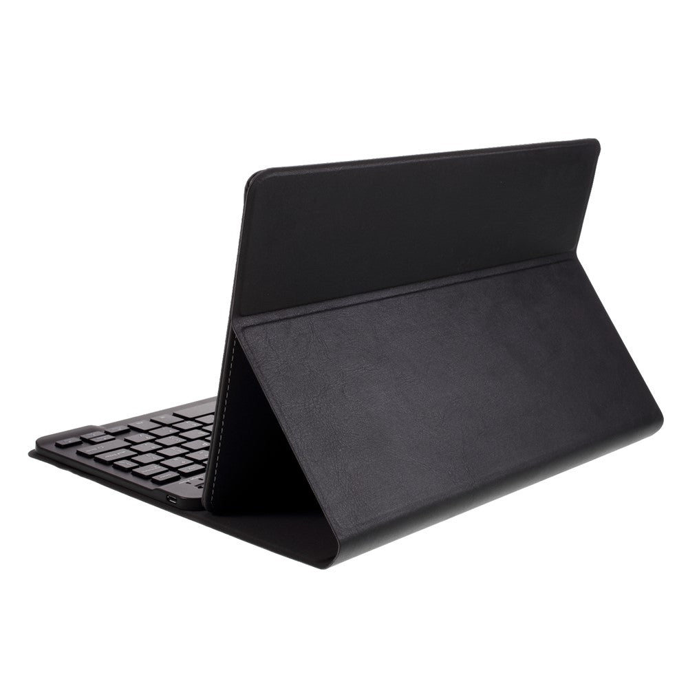 9.7-10 Inch Universal Removable Bluetooth-compatible Keyboard PU Leather Tablet Case (TH10-C) for Android iOS System