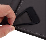 9.7-10 Inch Universal Removable Bluetooth-compatible Keyboard PU Leather Tablet Case (TH10-C) for Android iOS System