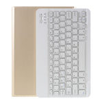 Wireless Bluetooth-compatible Keyboard Leather Stand Shell for Huawei Mediapad M5 Lite 10.1" / C5 10.1"