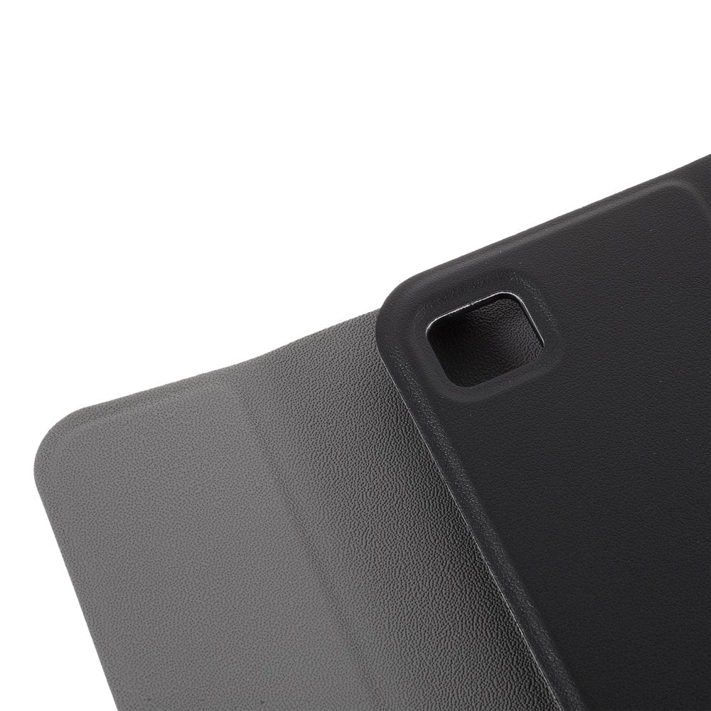 Wireless Bluetooth-compatible Keyboard Leather Stand Cover for Honor Pad 6 / Huawei Mediapad T3 10.1 / C3 10.1 / Enjoy Tablet 2
