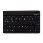 Wireless Bluetooth-compatible Keyboard Leather Stand Cover for Honor Pad 6 / Huawei Mediapad T3 10.1 / C3 10.1 / Enjoy Tablet 2