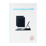 Wireless Bluetooth-compatible Keyboard Leather Stand Cover for Honor Pad 6 / Huawei Mediapad T3 10.1 / C3 10.1 / Enjoy Tablet 2