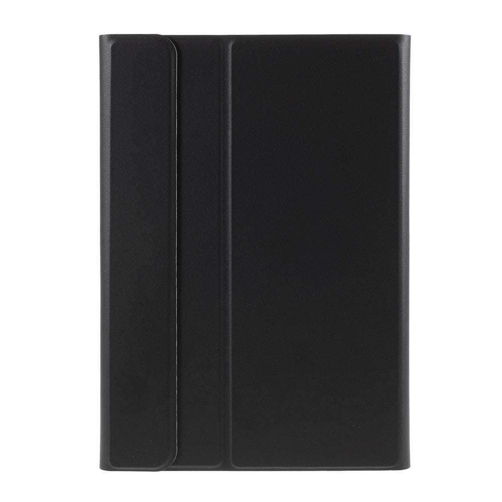 Wireless Bluetooth-compatible Keyboard Leather Stand Cover for Honor Pad 6 / Huawei Mediapad T3 10.1 / C3 10.1 / Enjoy Tablet 2