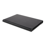Wireless Bluetooth-compatible Keyboard Leather Stand Cover for Honor Pad 6 / Huawei Mediapad T3 10.1 / C3 10.1 / Enjoy Tablet 2