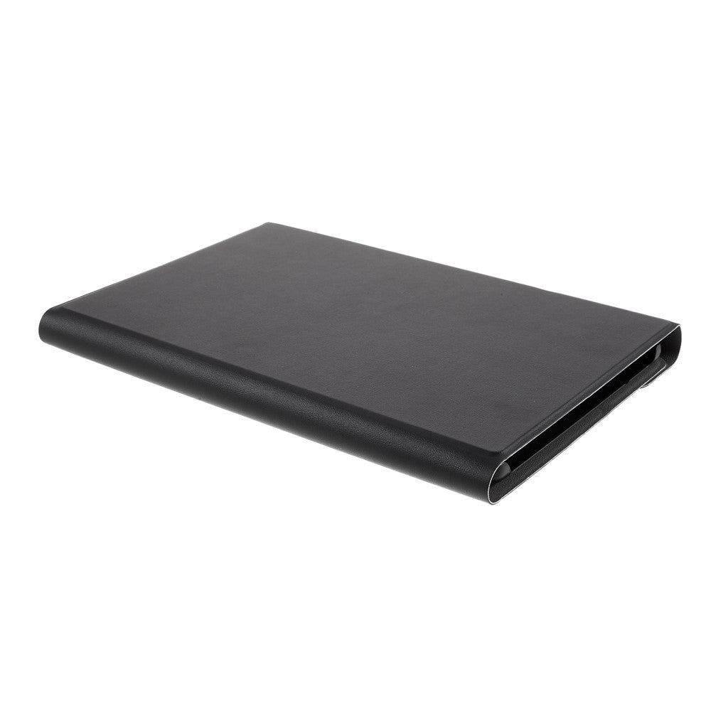 Wireless Bluetooth-compatible Keyboard Leather Stand Cover for Honor Pad 6 / Huawei Mediapad T3 10.1 / C3 10.1 / Enjoy Tablet 2