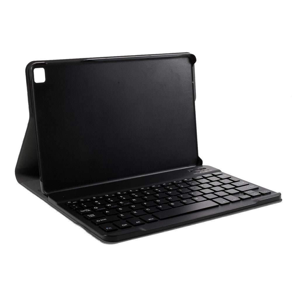 Wireless Bluetooth-compatible Keyboard Leather Stand Cover for Honor Pad 6 / Huawei Mediapad T3 10.1 / C3 10.1 / Enjoy Tablet 2