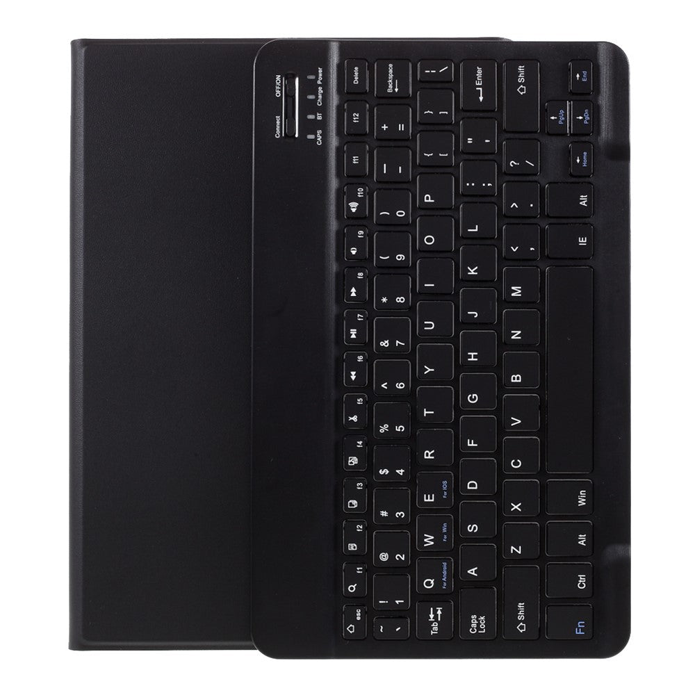Bluetooth-compatible Keyboard Leather Stand Shell for Lenovo M10 FHD REL TB-X605FC / LC