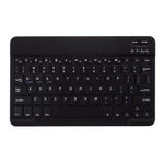 Bluetooth-compatible Keyboard Leather Stand Shell for Lenovo M10 FHD REL TB-X605FC / LC