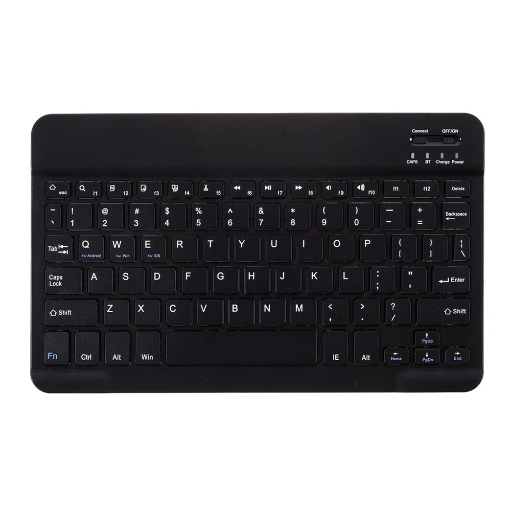 Bluetooth-compatible Keyboard Leather Stand Shell for Lenovo M10 FHD REL TB-X605FC / LC