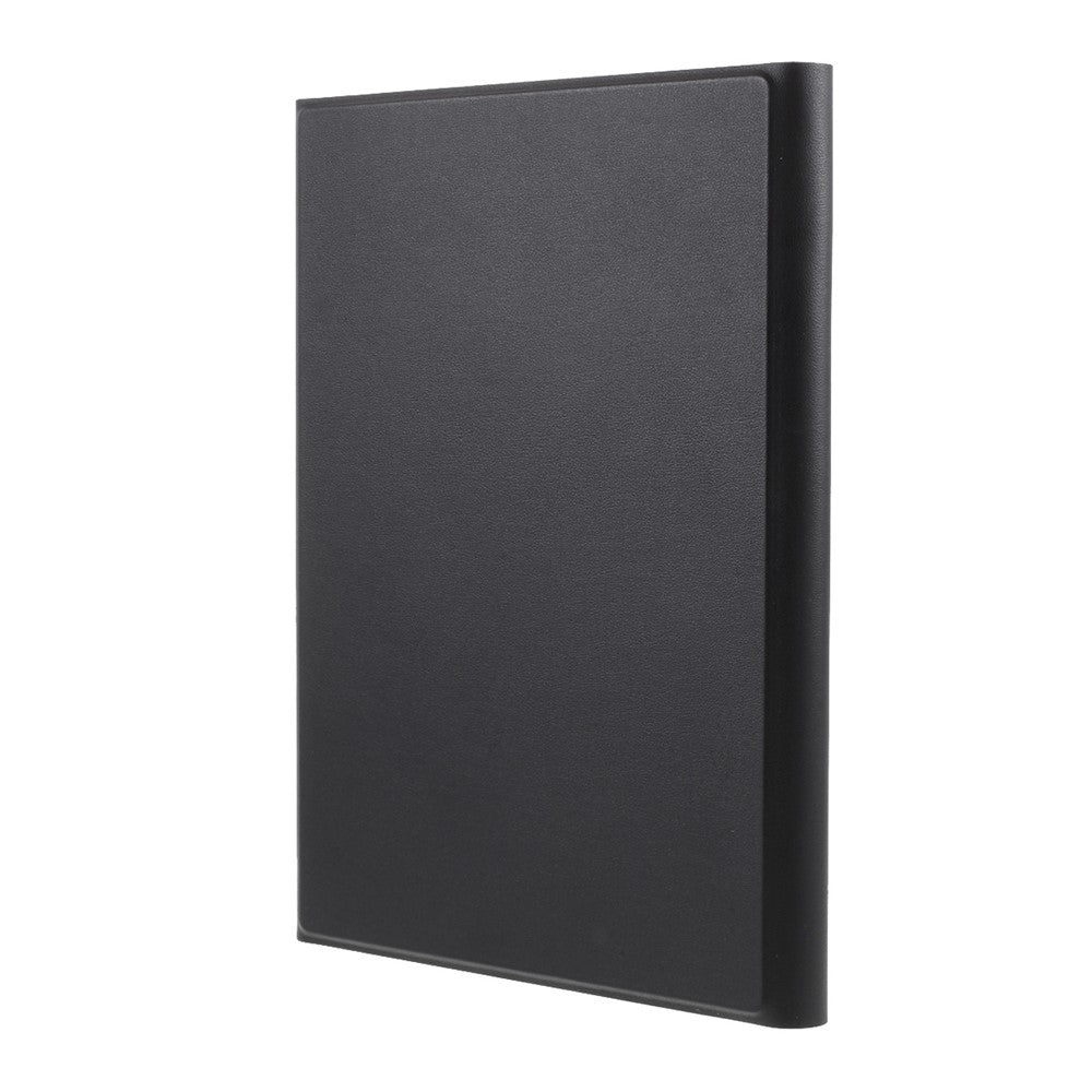 Bluetooth-compatible Keyboard Leather Stand Shell for Lenovo M10 FHD REL TB-X605FC / LC