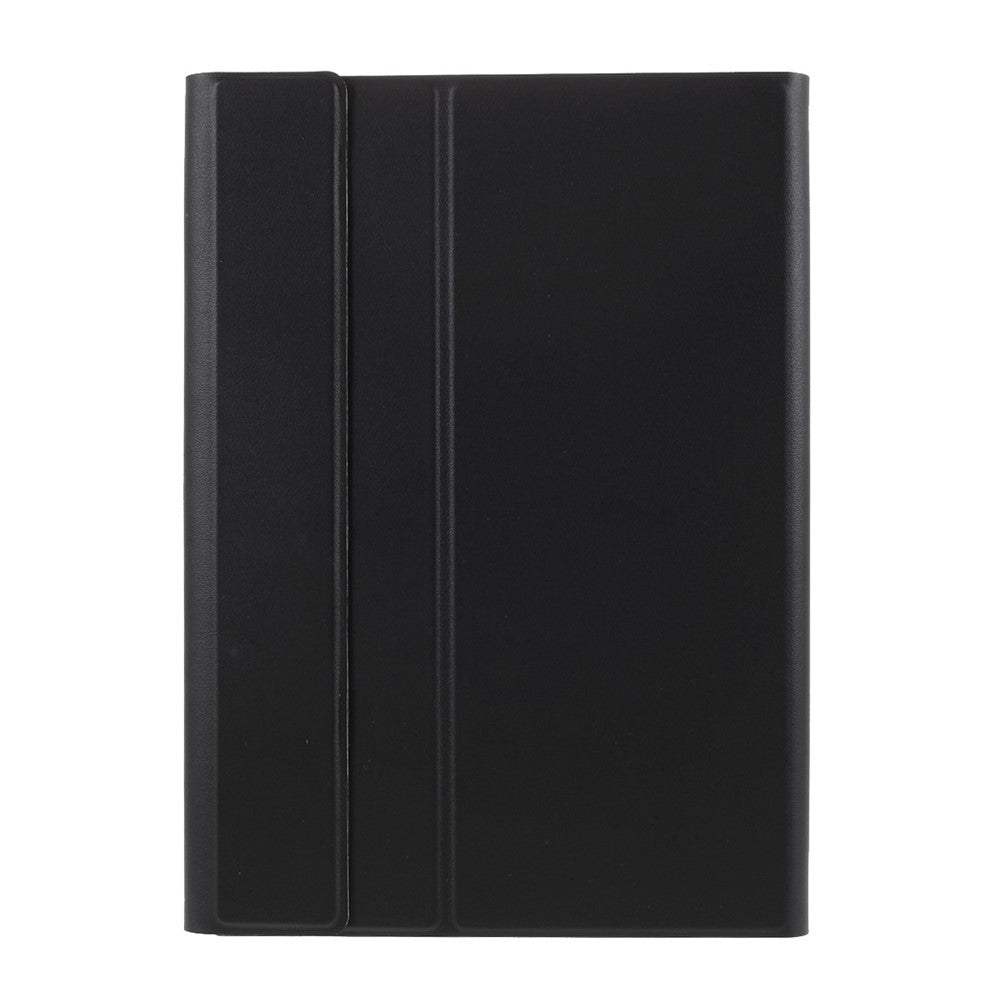 Bluetooth-compatible Keyboard Leather Stand Shell for Lenovo M10 FHD REL TB-X605FC / LC