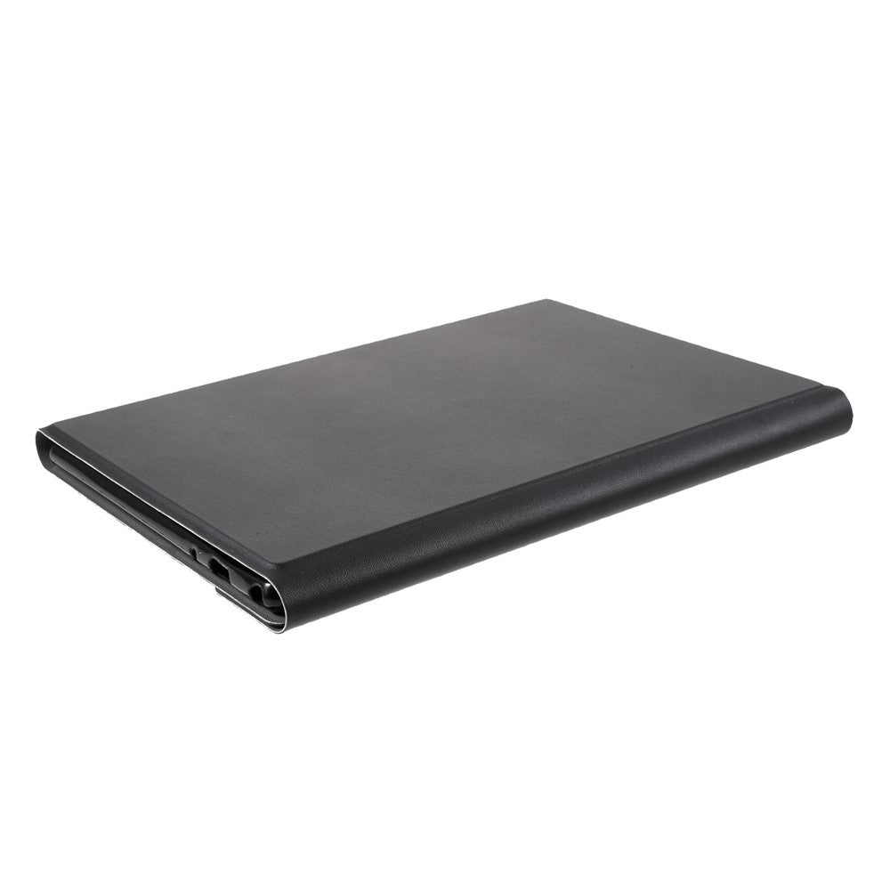 Bluetooth-compatible Keyboard Leather Stand Shell for Lenovo M10 FHD REL TB-X605FC / LC
