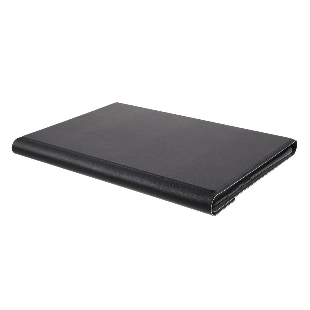 Bluetooth-compatible Keyboard Leather Stand Shell for Lenovo M10 FHD REL TB-X605FC / LC