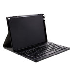 Bluetooth-compatible Keyboard Leather Stand Shell for Lenovo M10 FHD REL TB-X605FC / LC