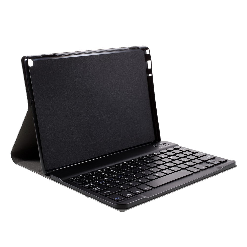 Bluetooth-compatible Keyboard Leather Stand Shell for Lenovo M10 FHD REL TB-X605FC / LC