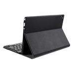 Bluetooth-compatible Keyboard Leather Stand Shell for Lenovo M10 FHD REL TB-X605FC / LC